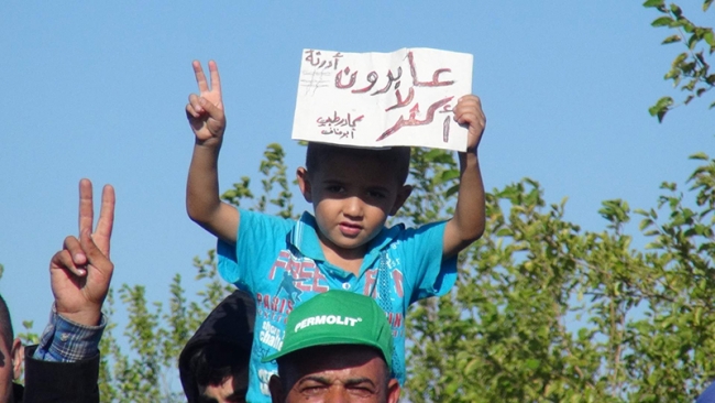 TEM'de mülteci seli! 2