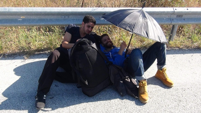 TEM'de mülteci seli! 4