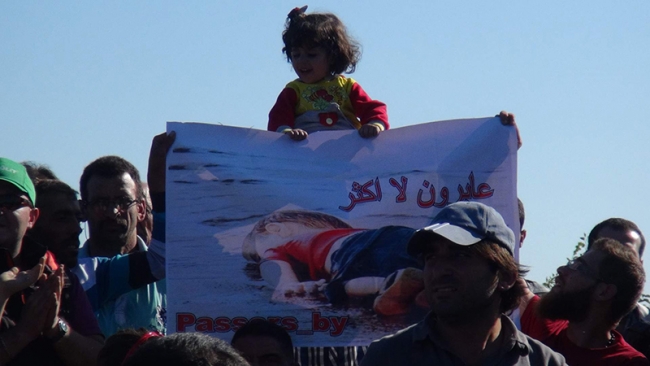 TEM'de mülteci seli! 6