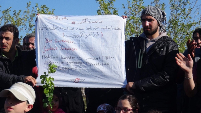 TEM'de mülteci seli! 5