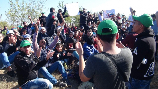 TEM'de mülteci seli! 15