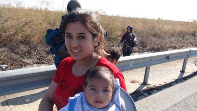 TEM'de mülteci seli! 18