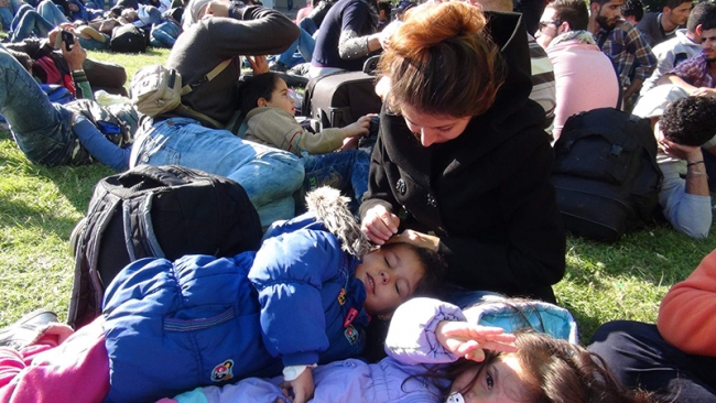 TEM'de mülteci seli! 10