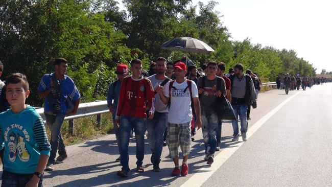 TEM'de mülteci seli! 20