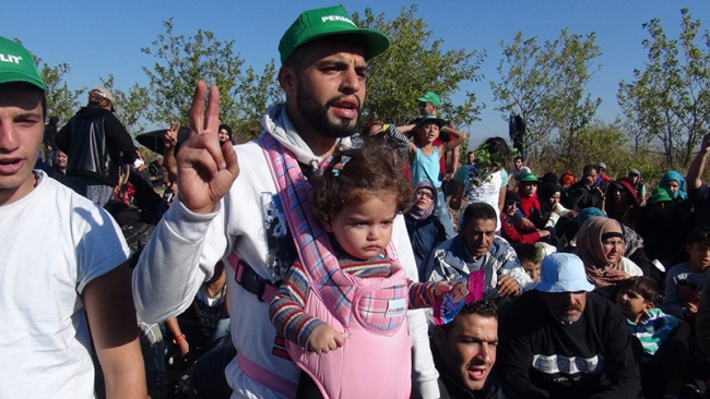 TEM'de mülteci seli! 12