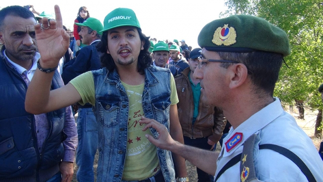 TEM'de mülteci seli! 13