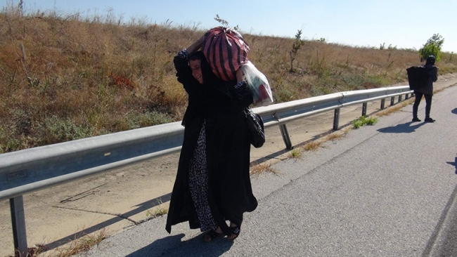 TEM'de mülteci seli! 26