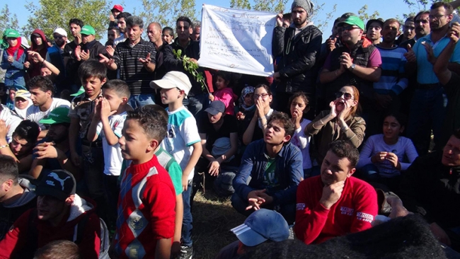 TEM'de mülteci seli! 27