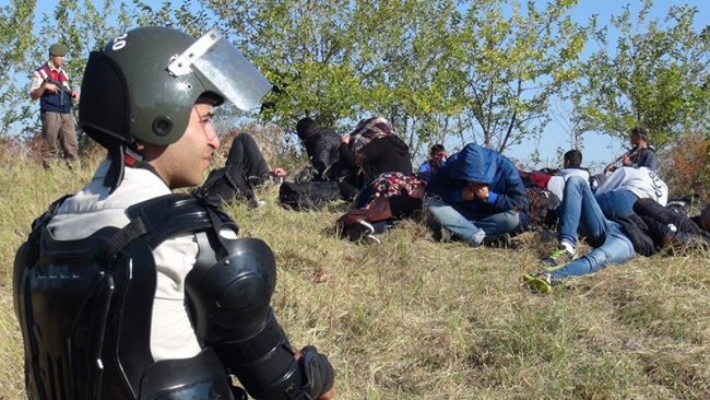 TEM'de mülteci seli! 28