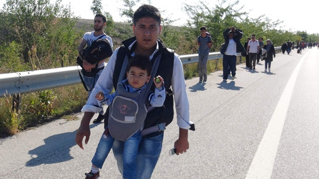 TEM'de mülteci seli! 32