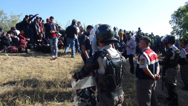 TEM'de mülteci seli! 30