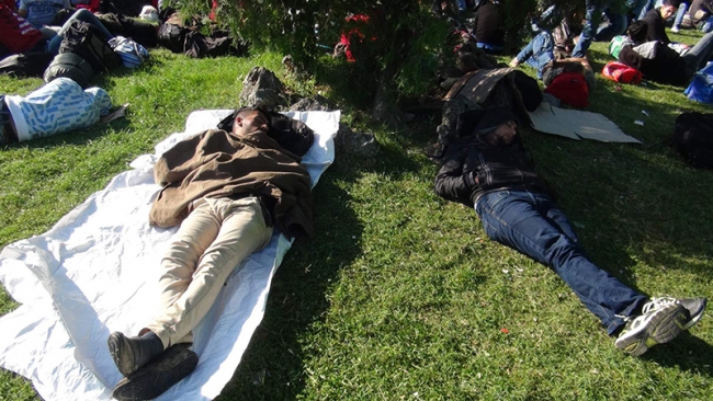 TEM'de mülteci seli! 31