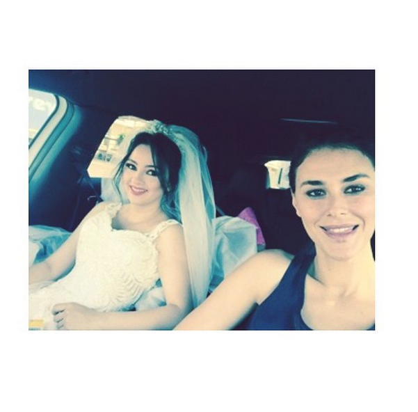 Instagram'da ünlüler: Ebru Şancı Alpaslan Öztürk’le evlendi 18