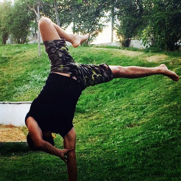 Instagram'da ünlüler: Ebru Şancı Alpaslan Öztürk’le evlendi 6