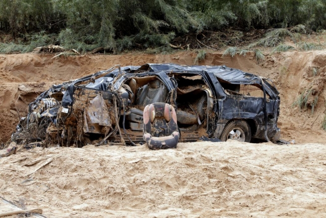 Utah'ta sel faciası: 16 ölü 8