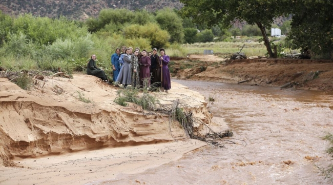 Utah'ta sel faciası: 16 ölü 2