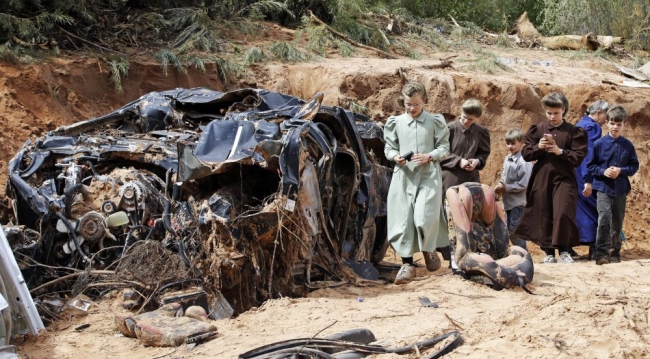 Utah'ta sel faciası: 16 ölü 9