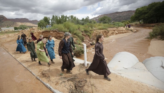 Utah'ta sel faciası: 16 ölü 10