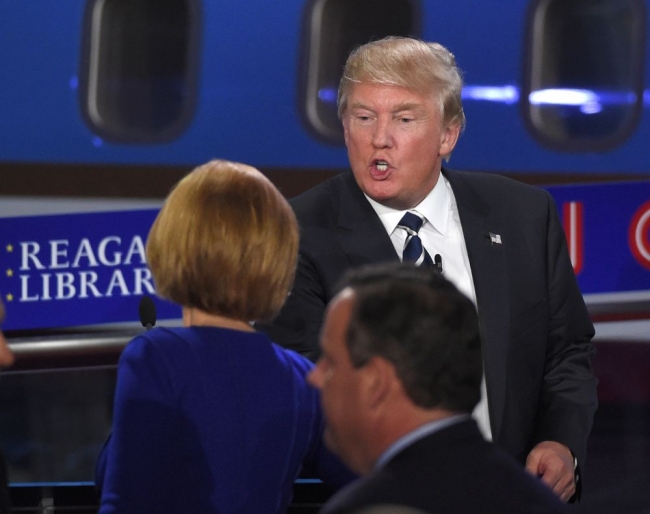 ABD Başkan adayları açık oturumda tartıştı 11