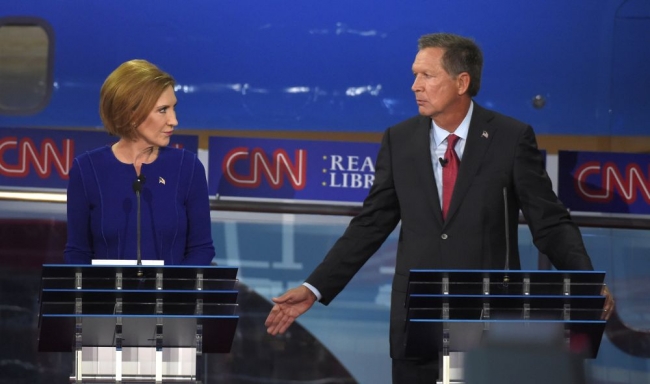 ABD Başkan adayları açık oturumda tartıştı 14