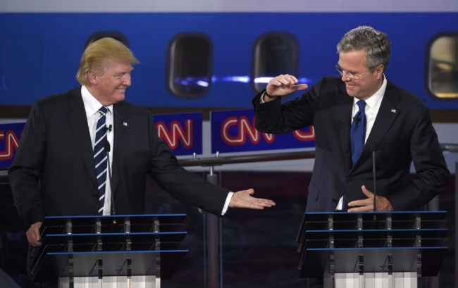 ABD Başkan adayları açık oturumda tartıştı 5