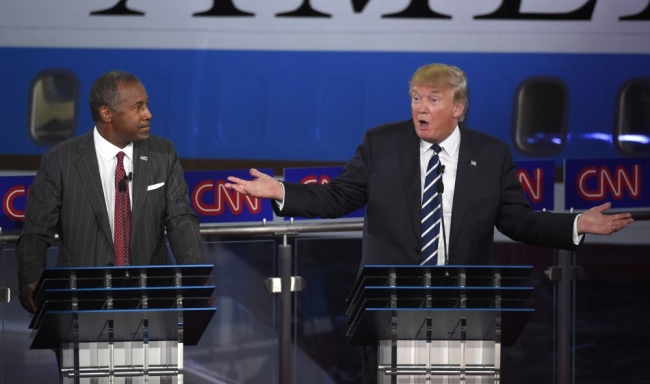 ABD Başkan adayları açık oturumda tartıştı 17