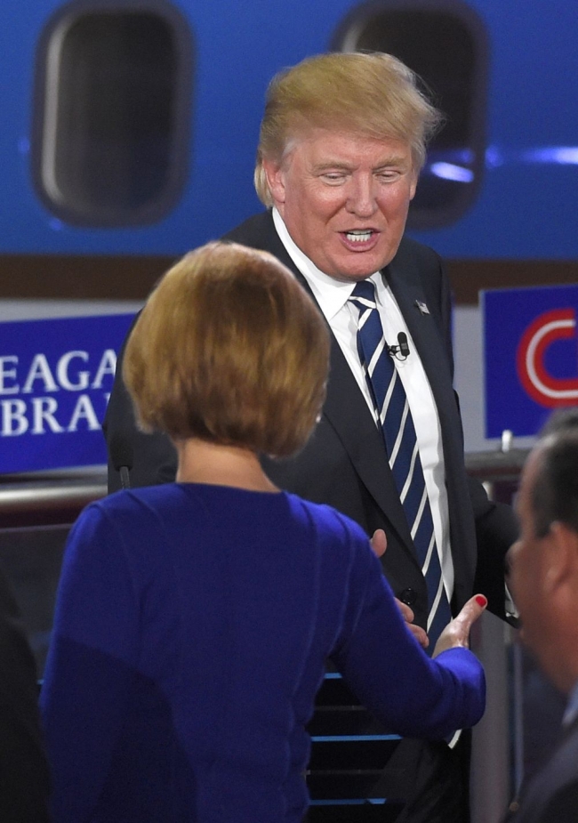 ABD Başkan adayları açık oturumda tartıştı 18