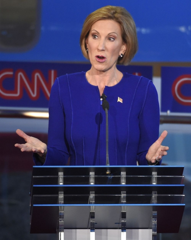 ABD Başkan adayları açık oturumda tartıştı 9