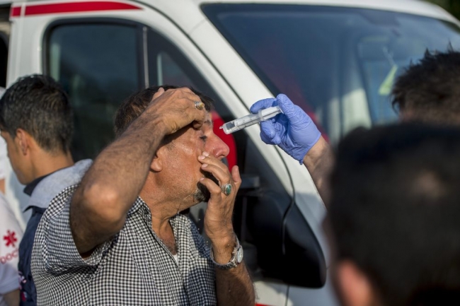 Macaristan polisi, göçmenleri gaza boğdu 4