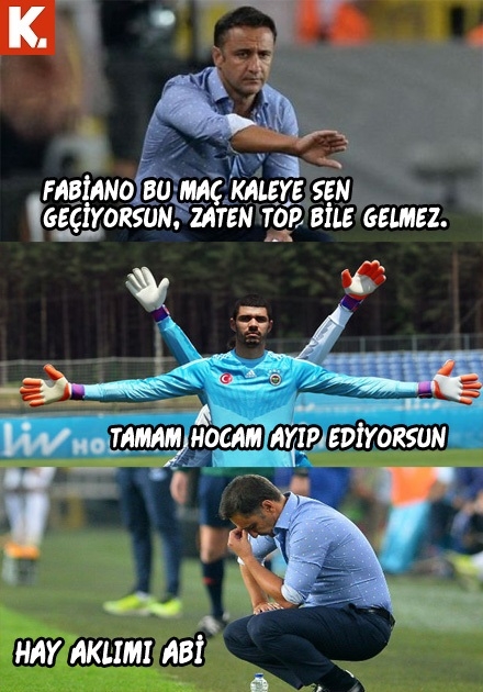 Fenerbahçe Molde maçı capsleri 5