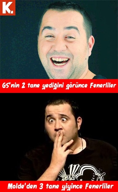 Fenerbahçe Molde maçı capsleri 6