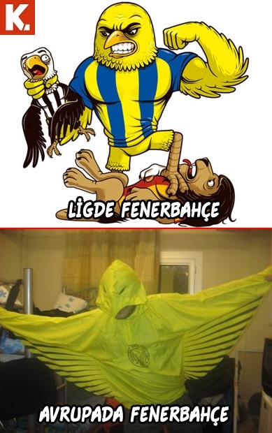 Fenerbahçe Molde maçı capsleri 12