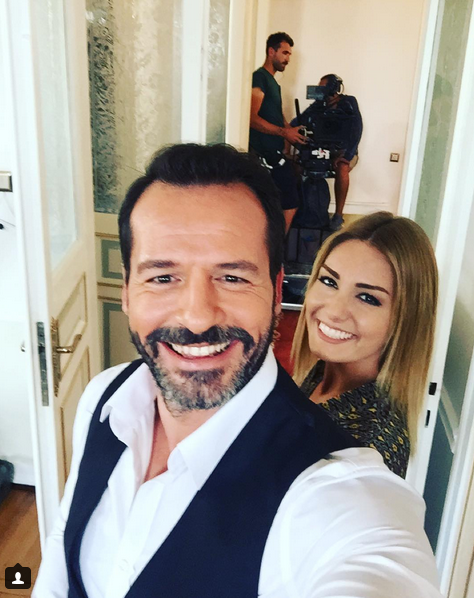 Instagram'da ünlüler: Şatoda düğün yaptı 11