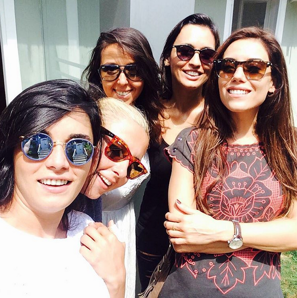 Instagram'da ünlüler: Şatoda düğün yaptı 16