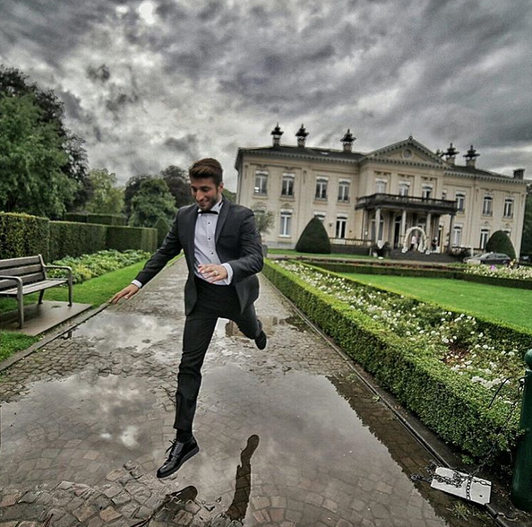 Instagram'da ünlüler: Şatoda düğün yaptı 2