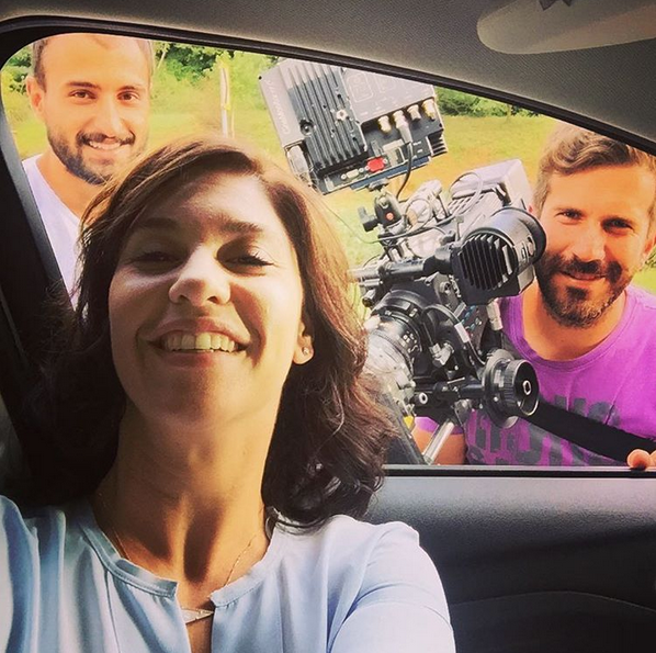 Instagram'da ünlüler: Şatoda düğün yaptı 6