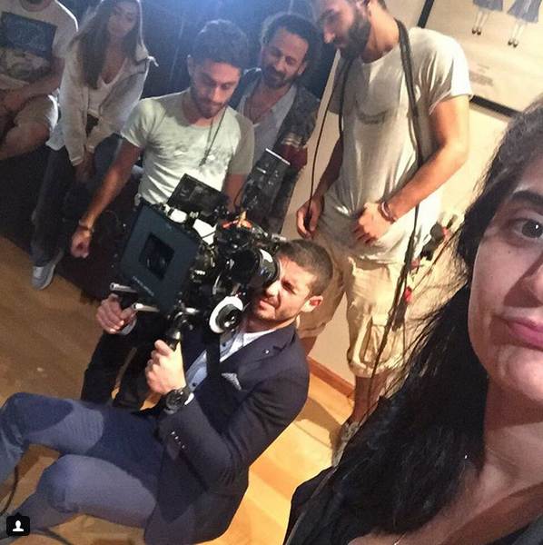 Instagram'da ünlüler: Kardeşiyle kamera karşısına geçti 16