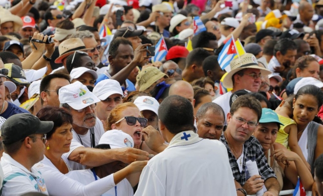 Papa Küba'da! 6