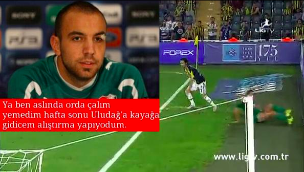 Sercan'ın yediği çalım sosyal medyayı salladı 10