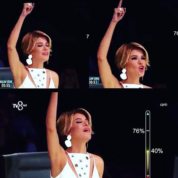 Instagram'da ünlüler: "Gel sincu fıstık vercem" 5