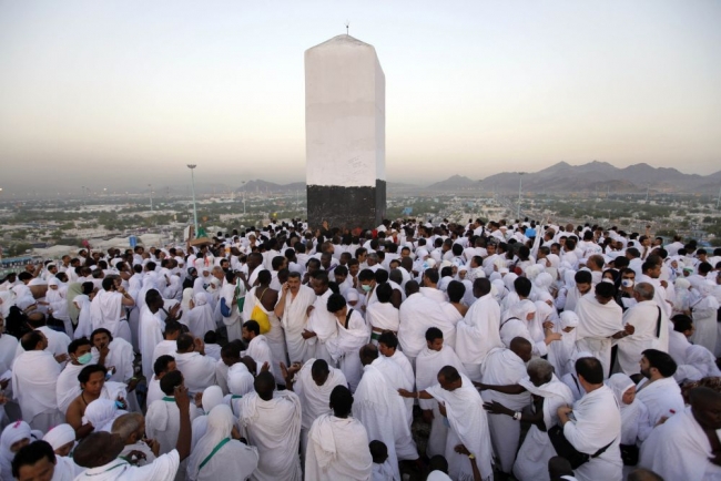 Arafat yolculuğu başladı 1