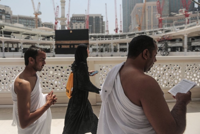 Arafat yolculuğu başladı 14