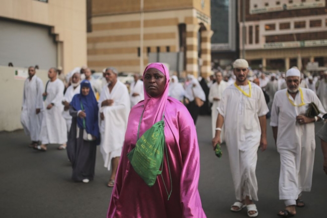 Arafat yolculuğu başladı 15