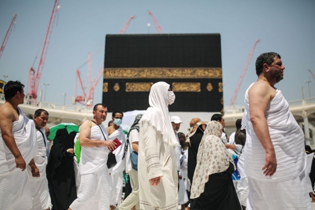 Arafat yolculuğu başladı 16