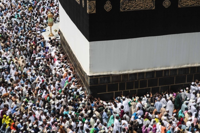 Arafat yolculuğu başladı 10