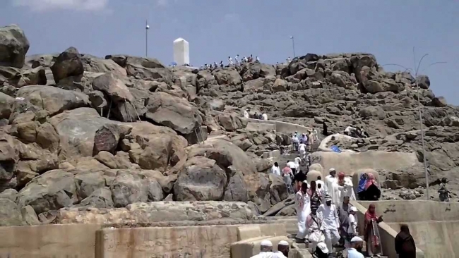 Arafat yolculuğu başladı 5