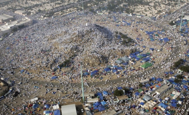 Arafat yolculuğu başladı 6