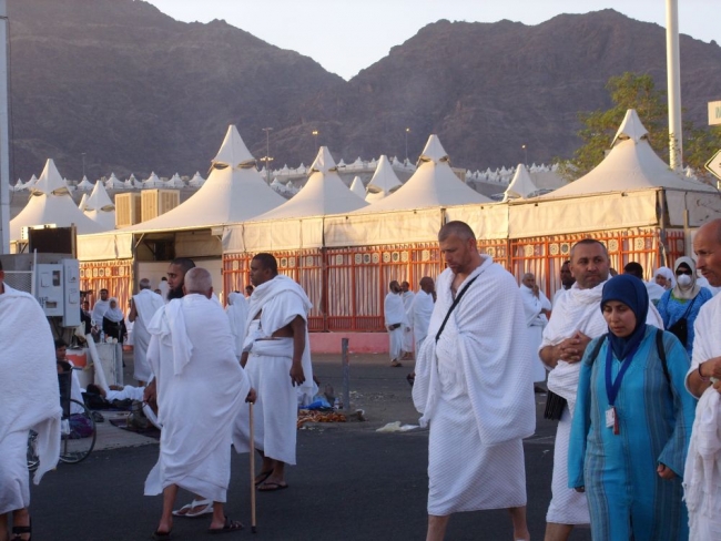 Arafat yolculuğu başladı 7