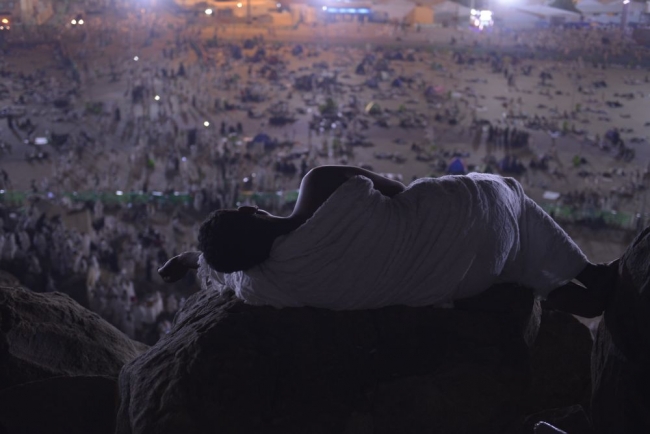 Hacı adayları Arafat'ta 8