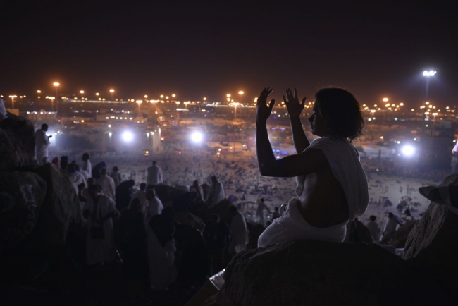 Hacı adayları Arafat'ta 5